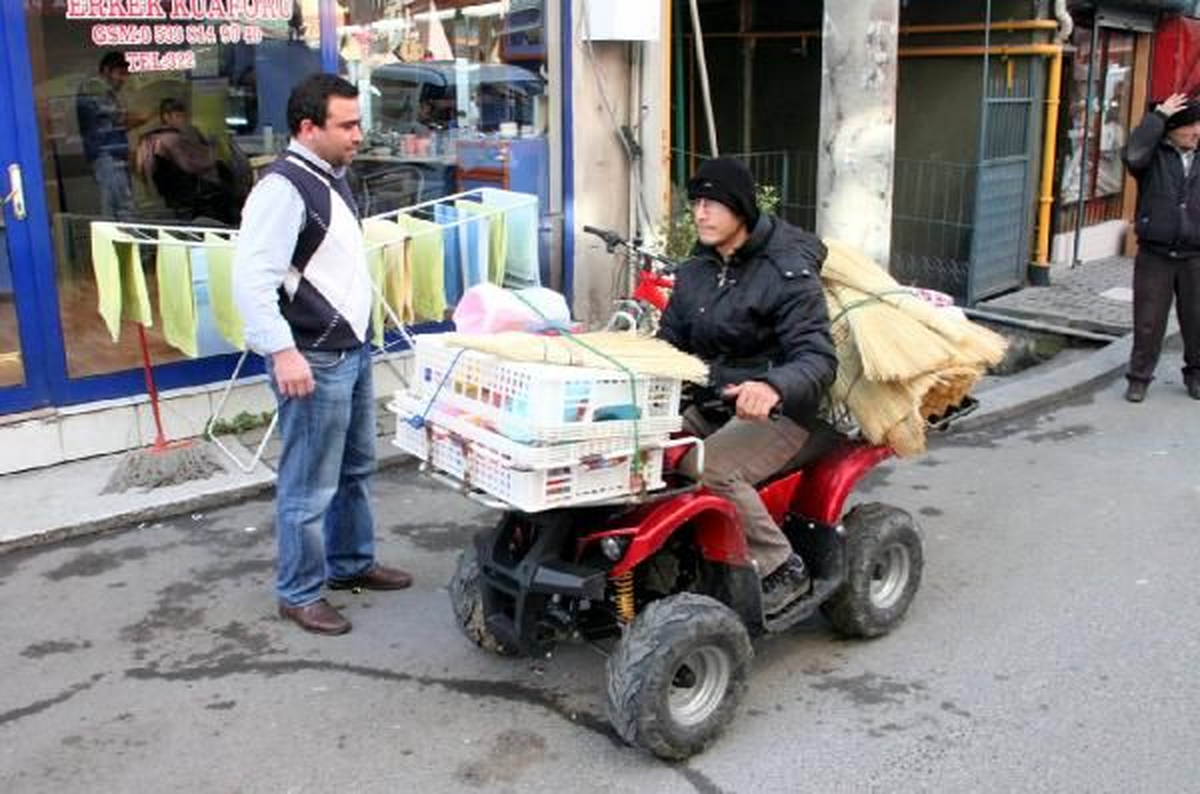 Z.ereğli Atv\'li Seyyar Satıcı