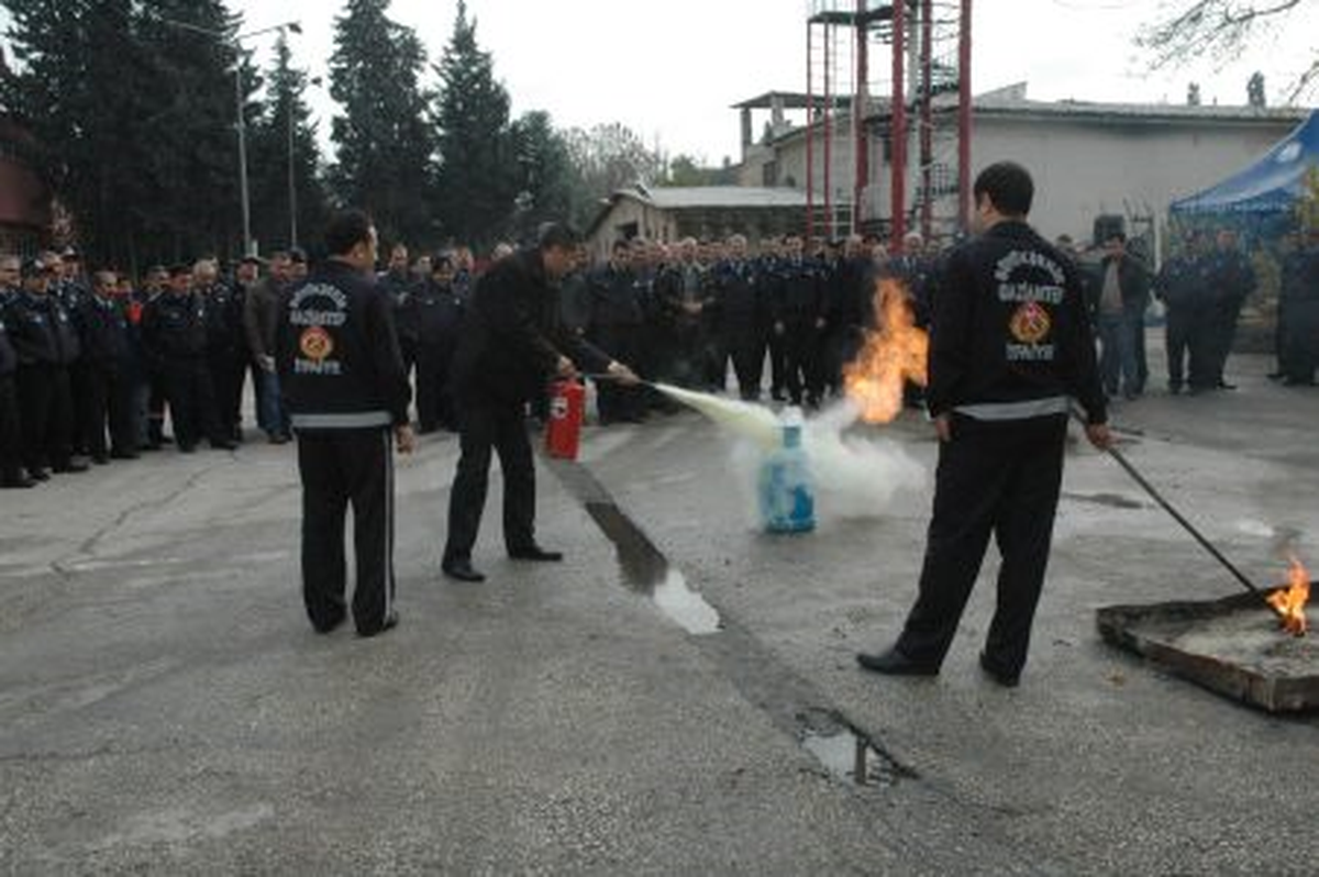 Zabıta Doğal Afete Karşı Hazır