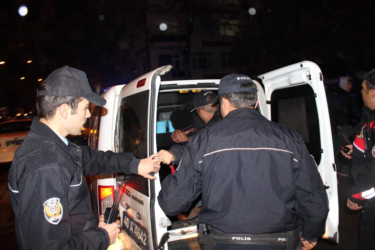 10 Yıl Hapis Cezası Alınca Firara Kalkıştı