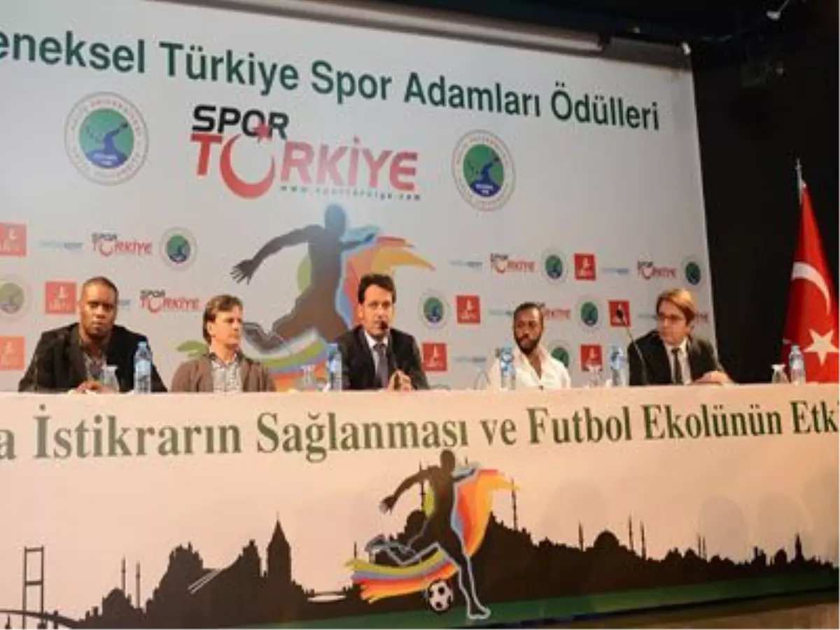 11. Geleneksel Türkiye Spor Adamları Ödülleri Sahiplerini Buldu