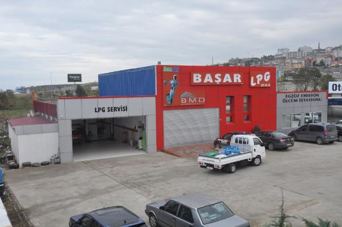 Trabzon\'da Oto LPG Servisi\'nde Soygun Yapıldı