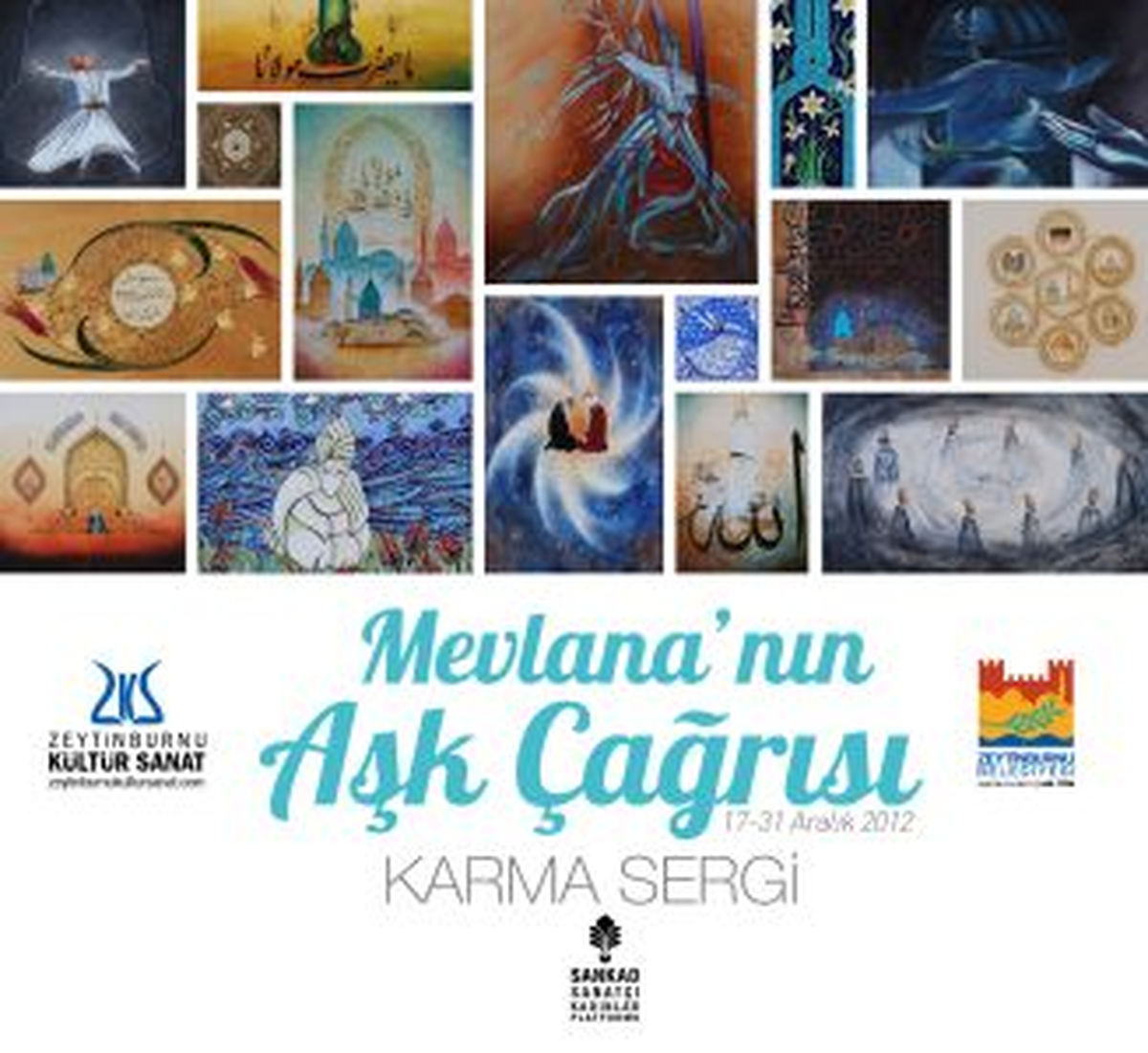 33 Kadından "Mevlana\'nın Aşk Çağrısı"