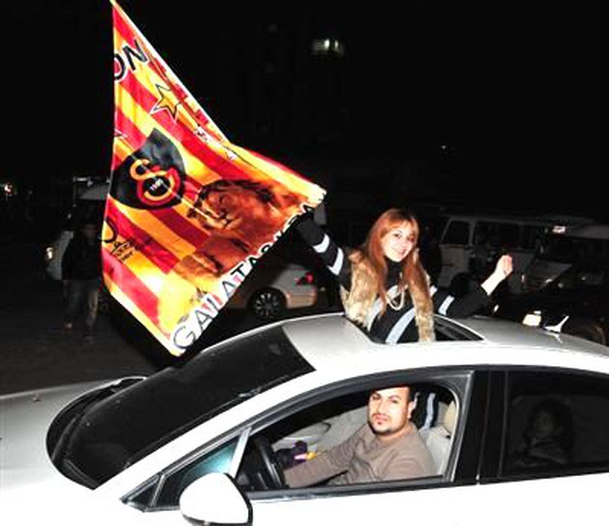 Adana\'da Galatasaray Sevınci