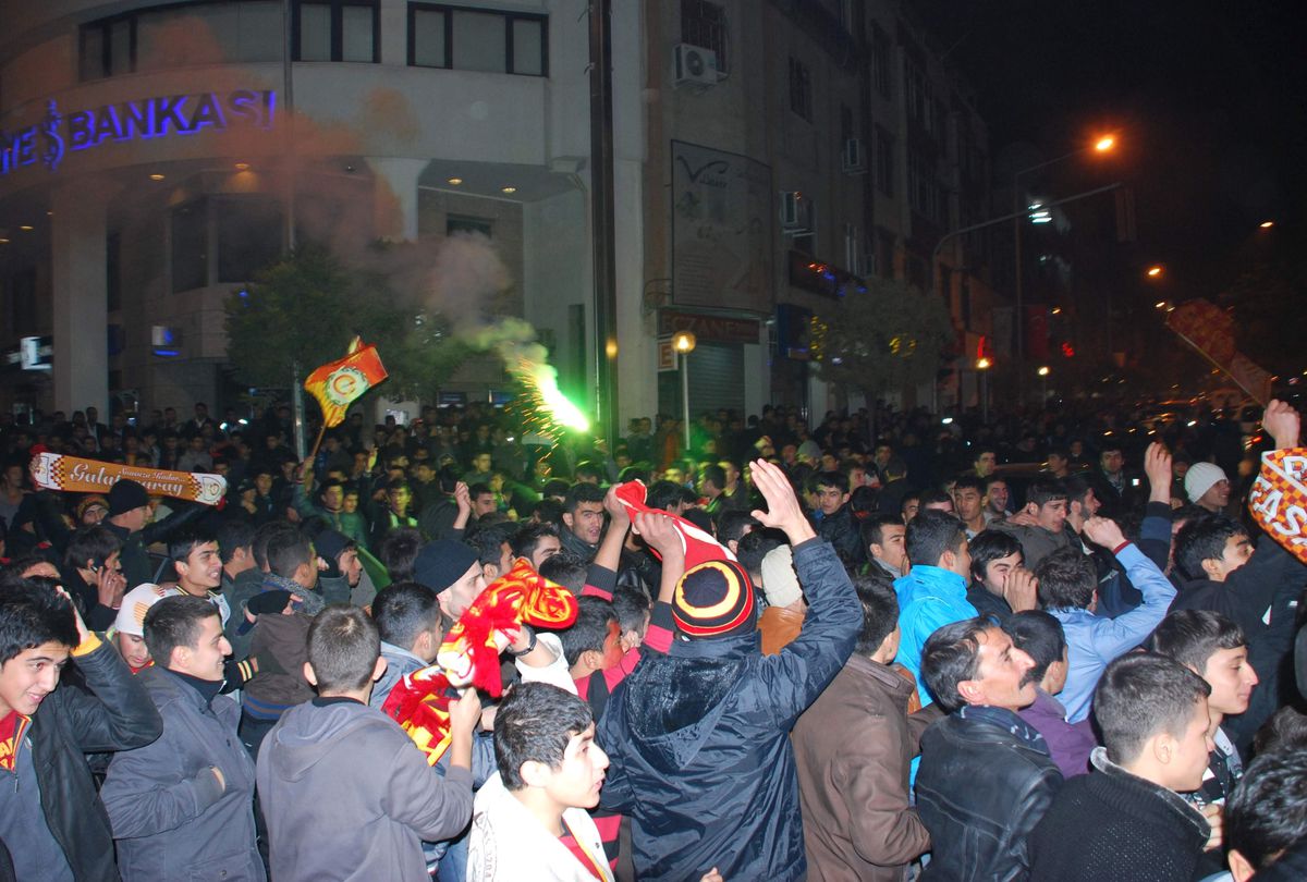 Adıyaman\'da \'Derbi\' Gerginliği