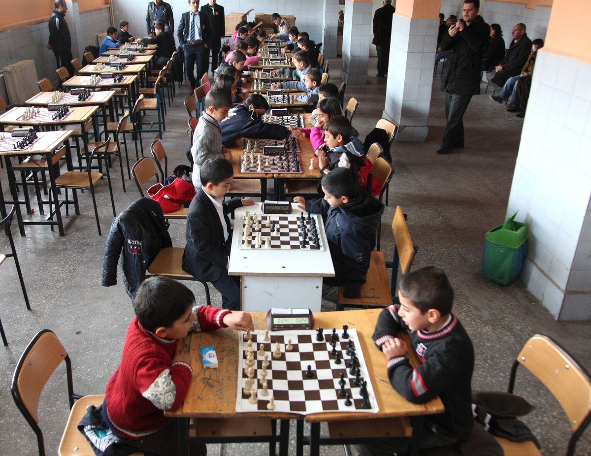Ahlat\'ta Satranç Turnuvası