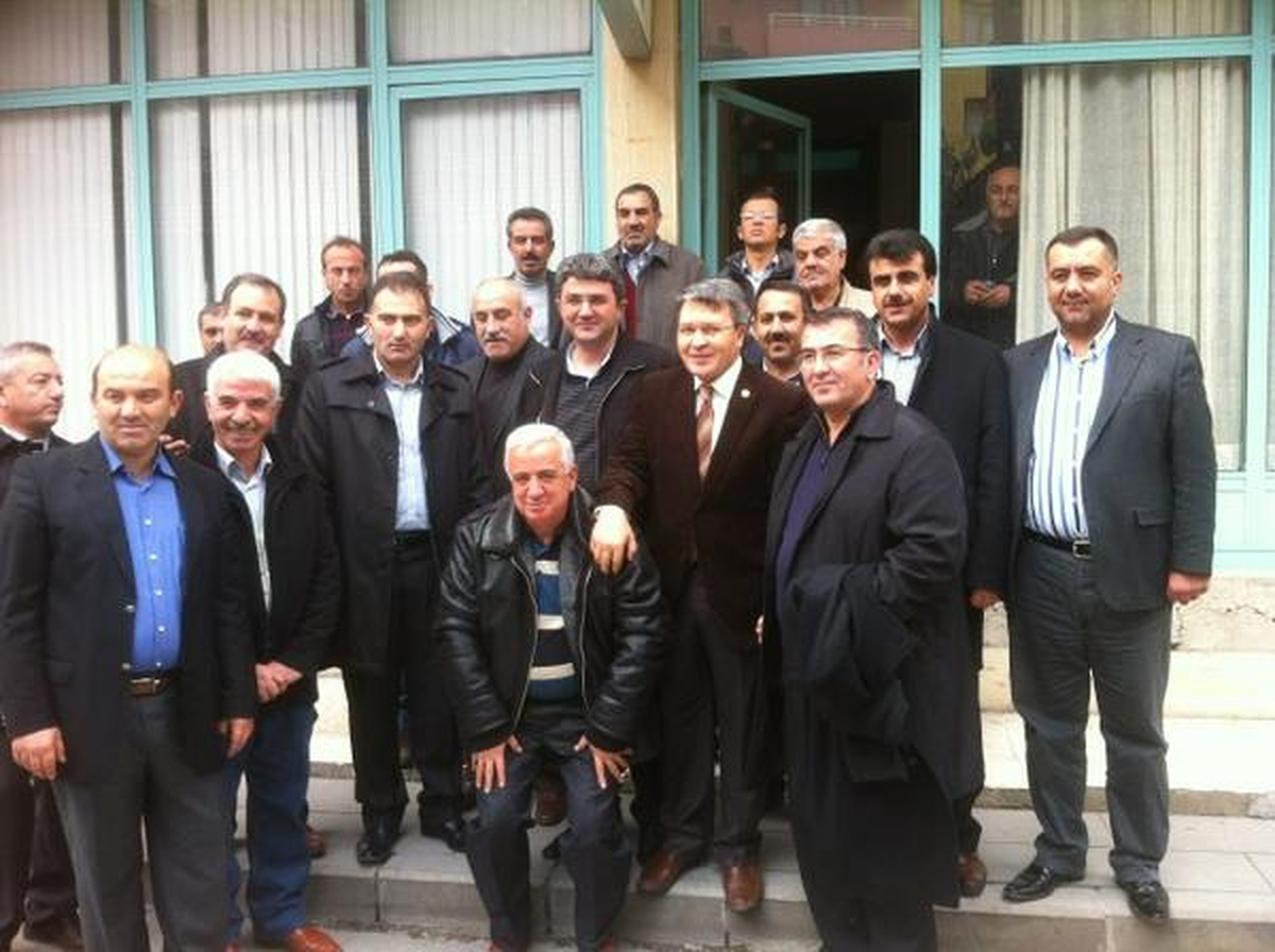 Ak Partili Üstün Gölbaşı\'nda