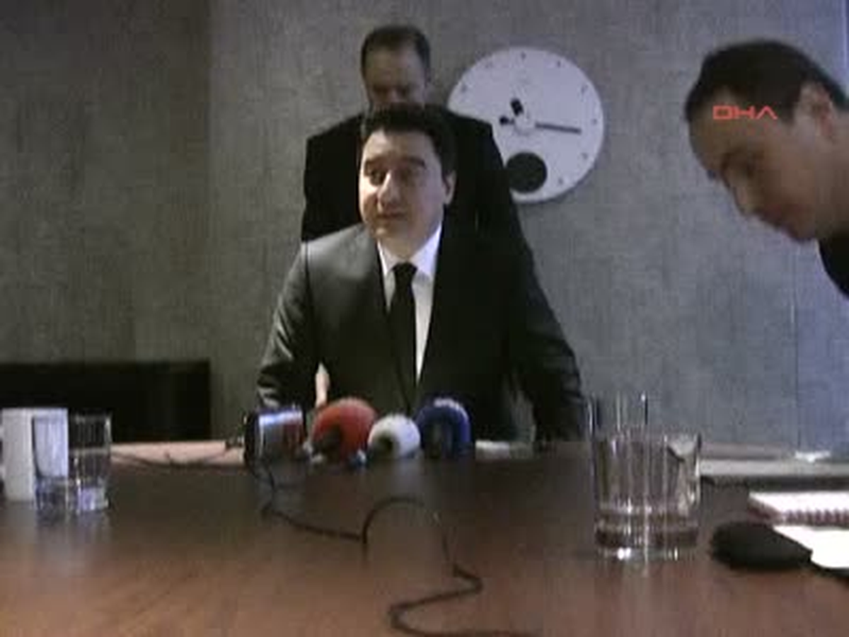 Babacan\'dan Suriye Çıkışı