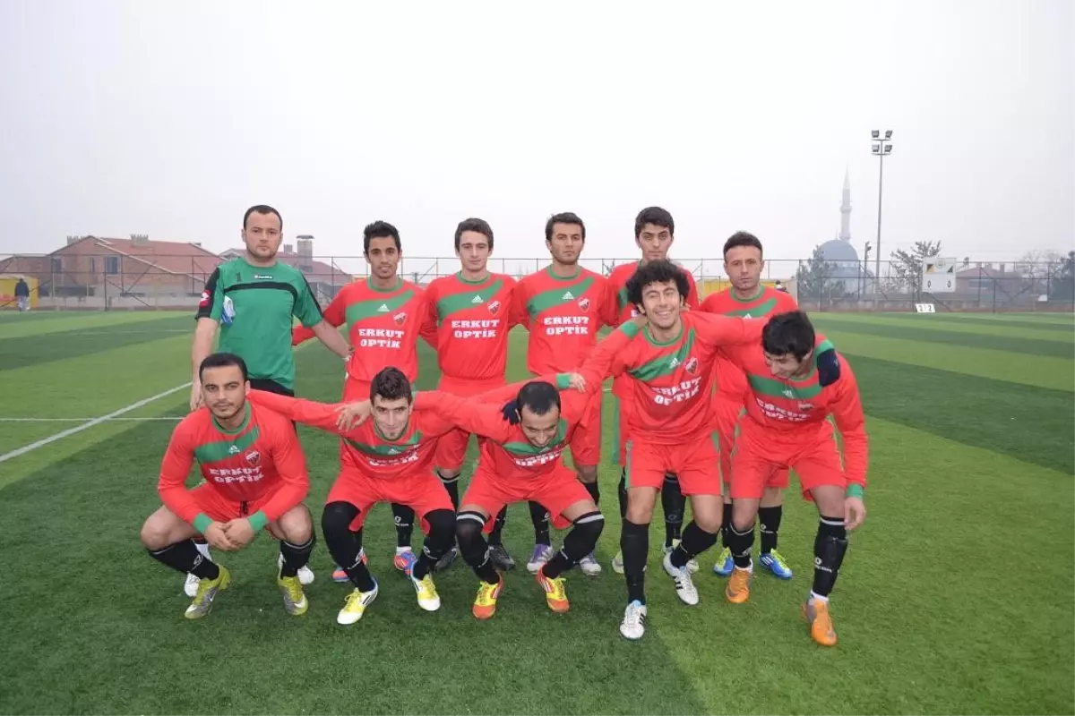 Anafartalarspor: 2 Doyranspor: 6