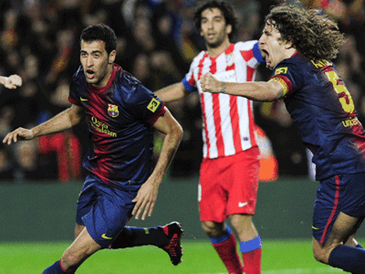 Arda\'lı Atletico\'yu Messi Çarptı