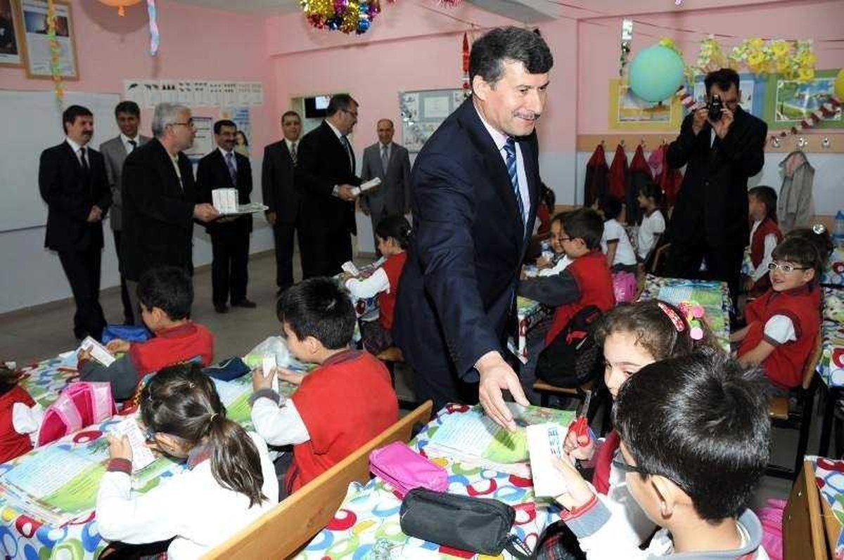 Balıkesir Milli Eğitim Müdürü Veda Etti