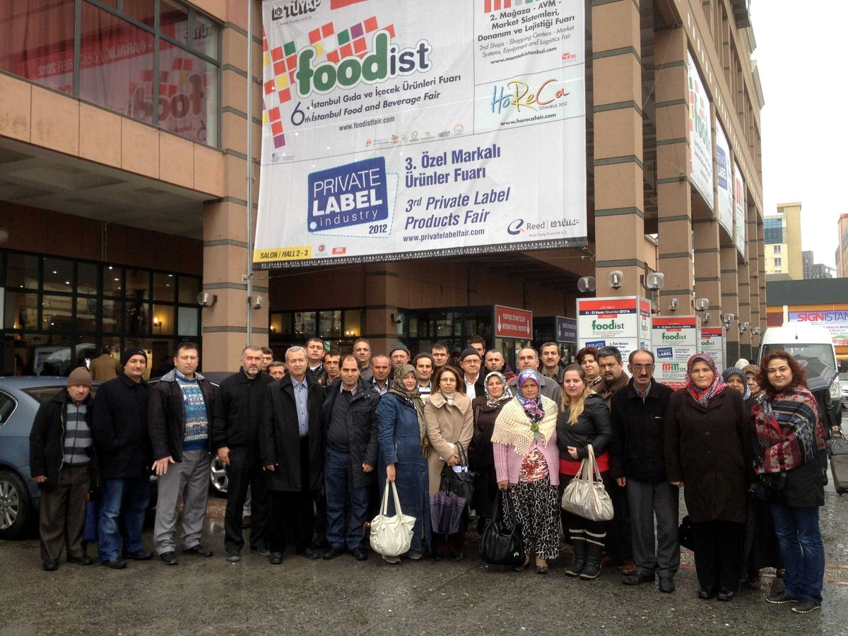 Balıkesirli Bakkallar İstanbul Fuarında