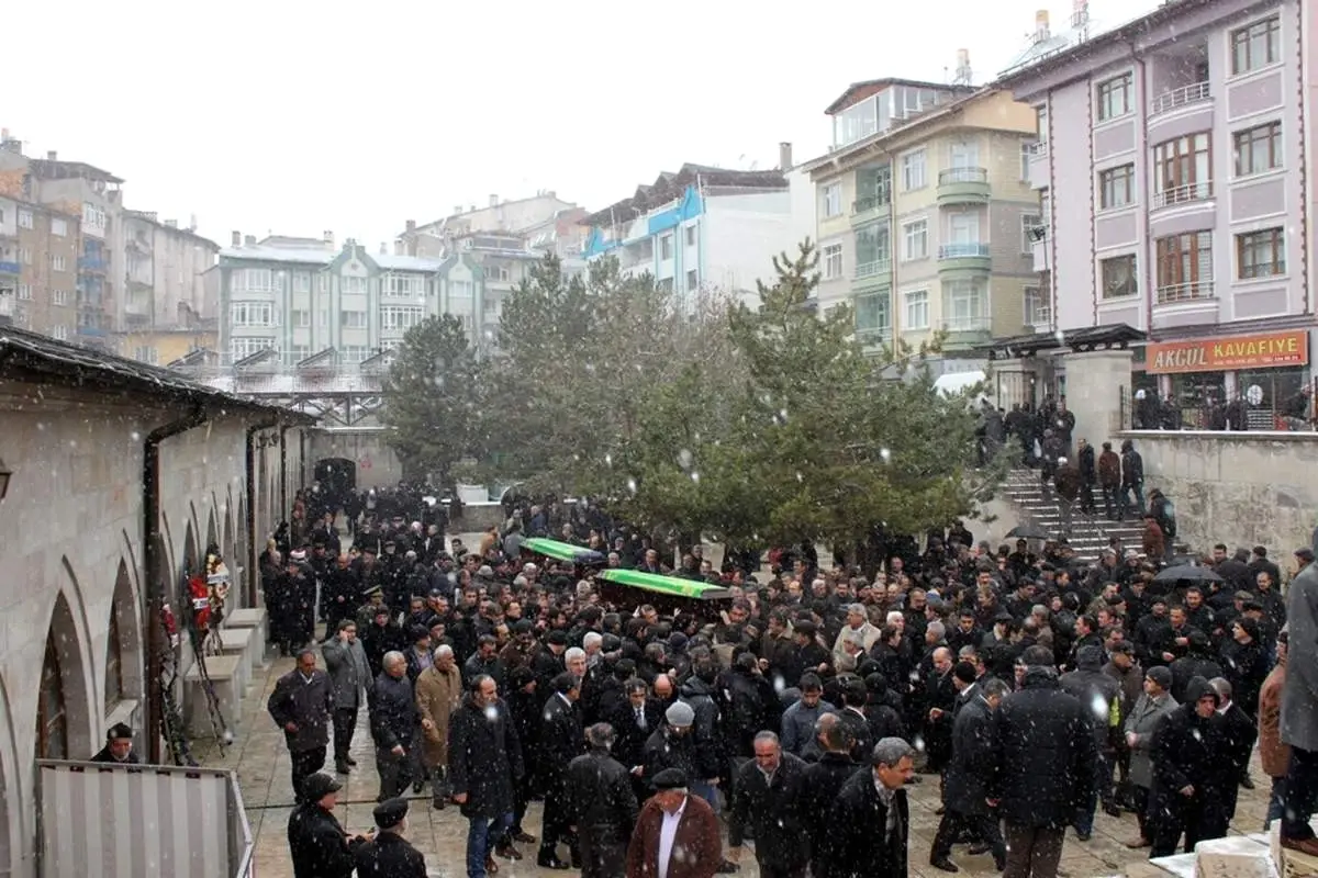 Banka Müdürü Yıldırım, Son Yolculuğuna Uğurlandı