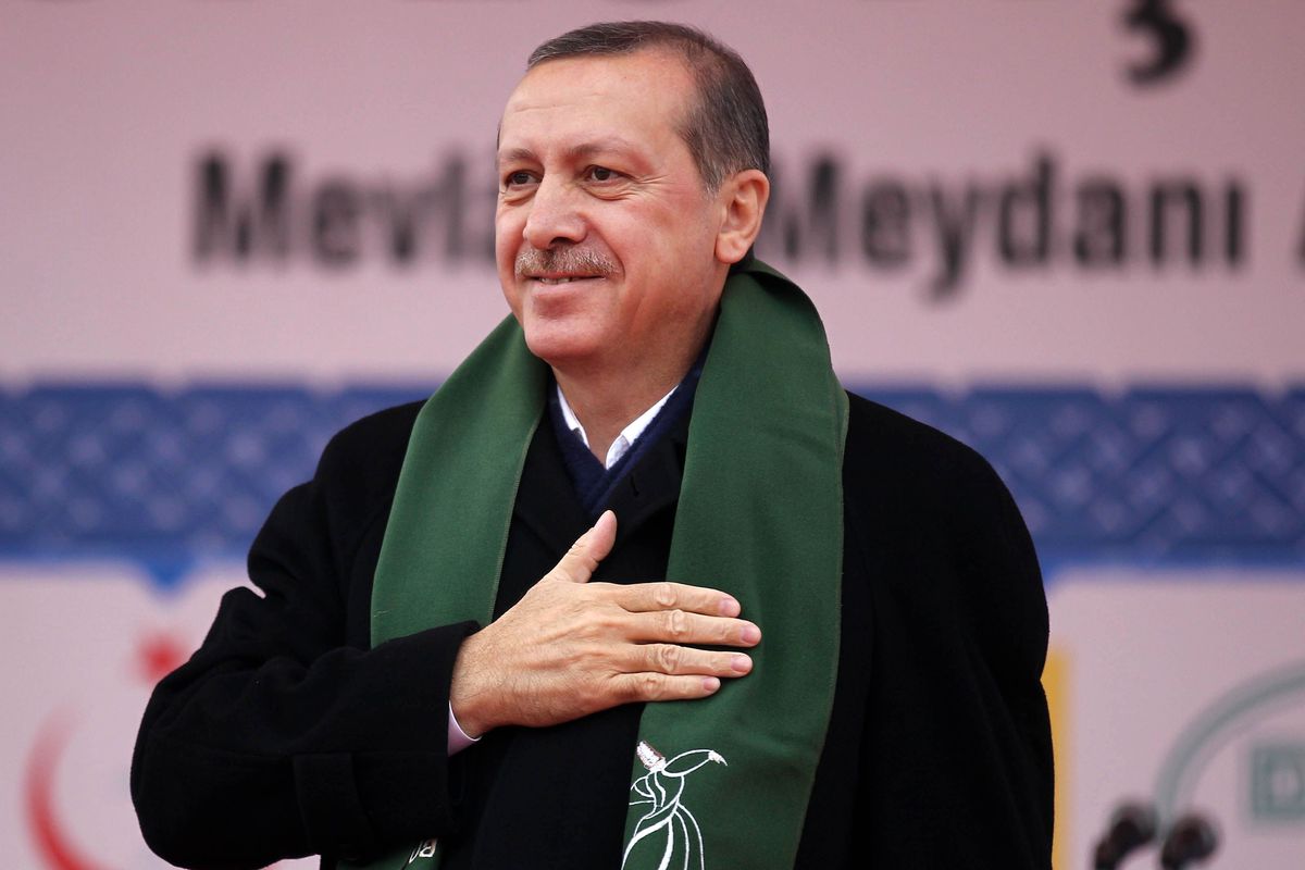 Başbakan Erdoğan, Konya\'da