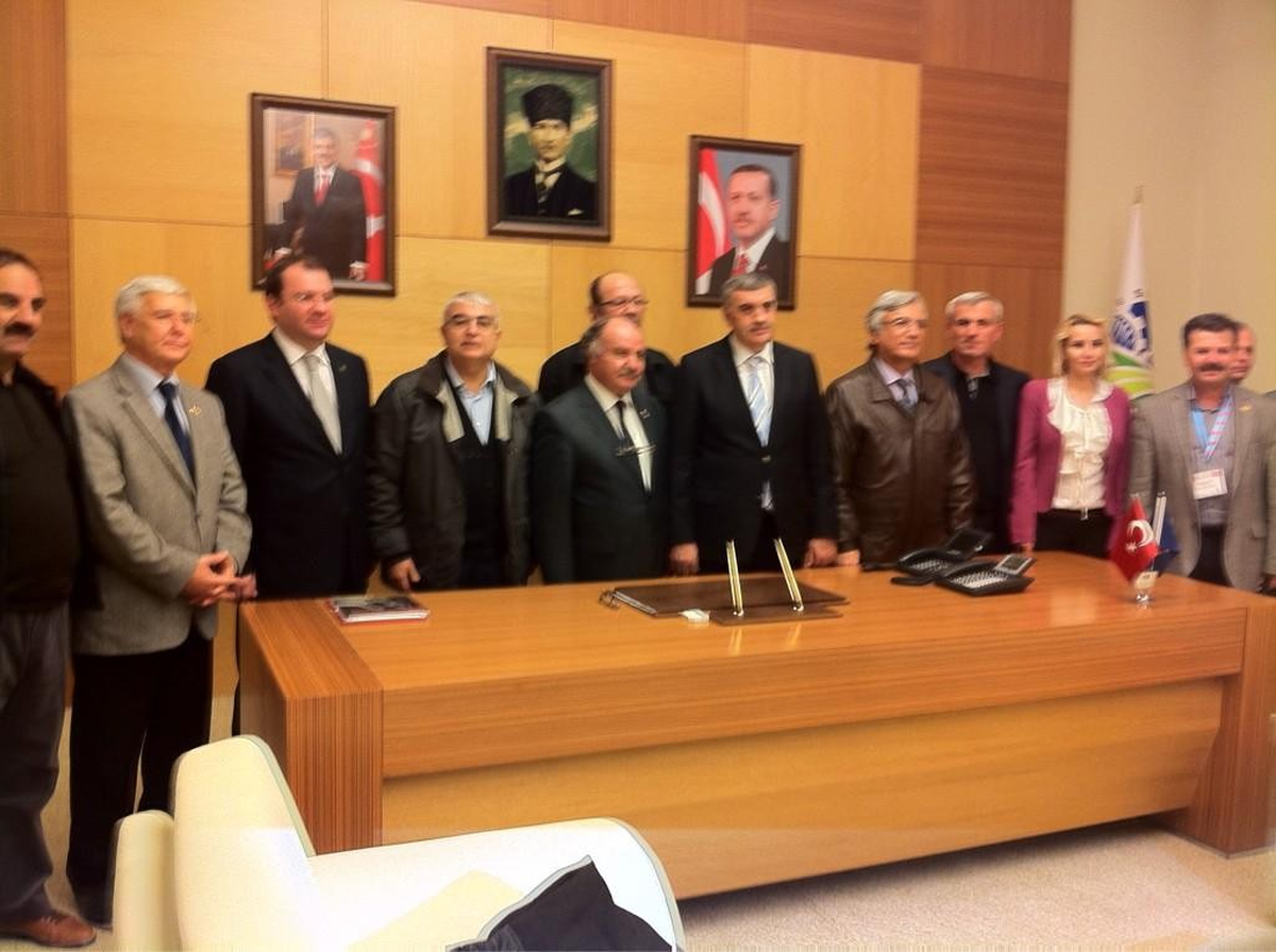 Başkan Baysan\'dan Sakarya Büyükşehir Belediyesine Ziyaret