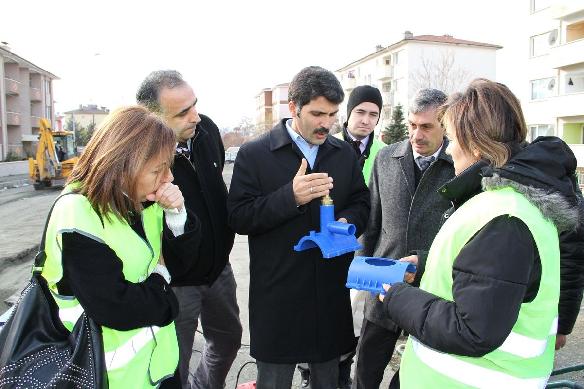 Başkan Çakır Cansuyu Çalışmalarını İnceledi