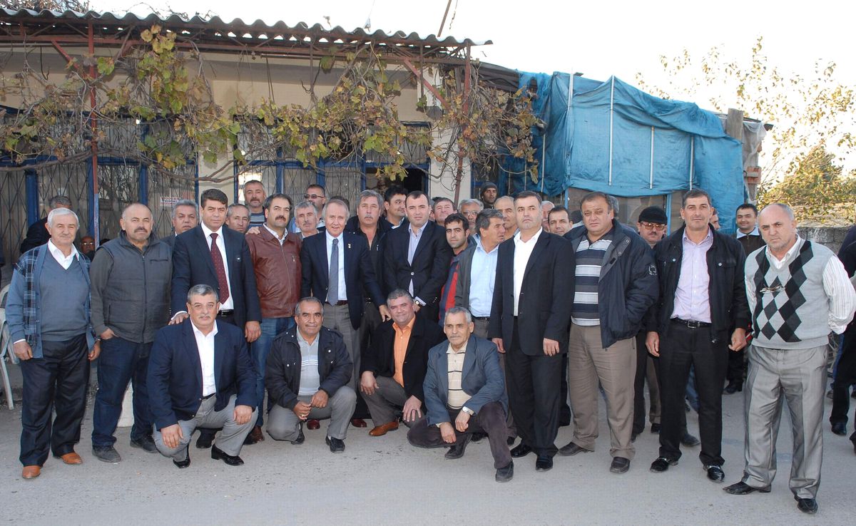Başkan Evcilmen, Vatandaşlarla Bir Araya Geldi