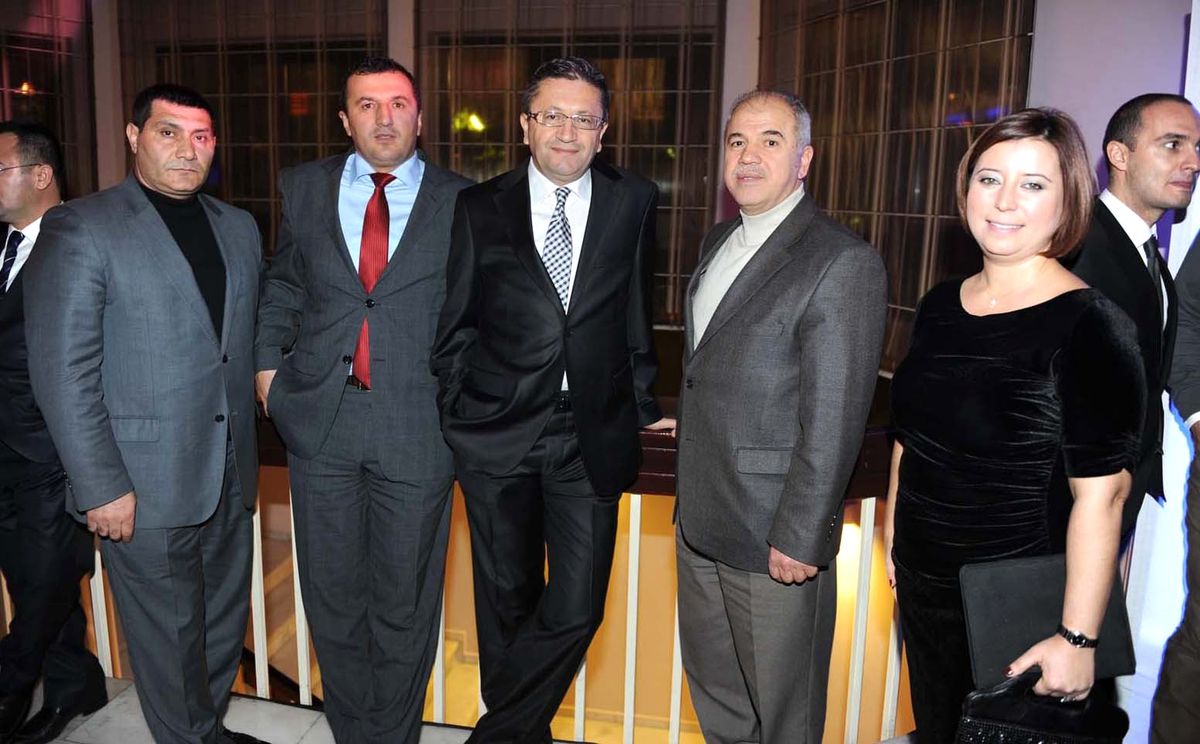 Başkan Tiryaki Skalite 2012 Ödülünün Sahibi Oldu
