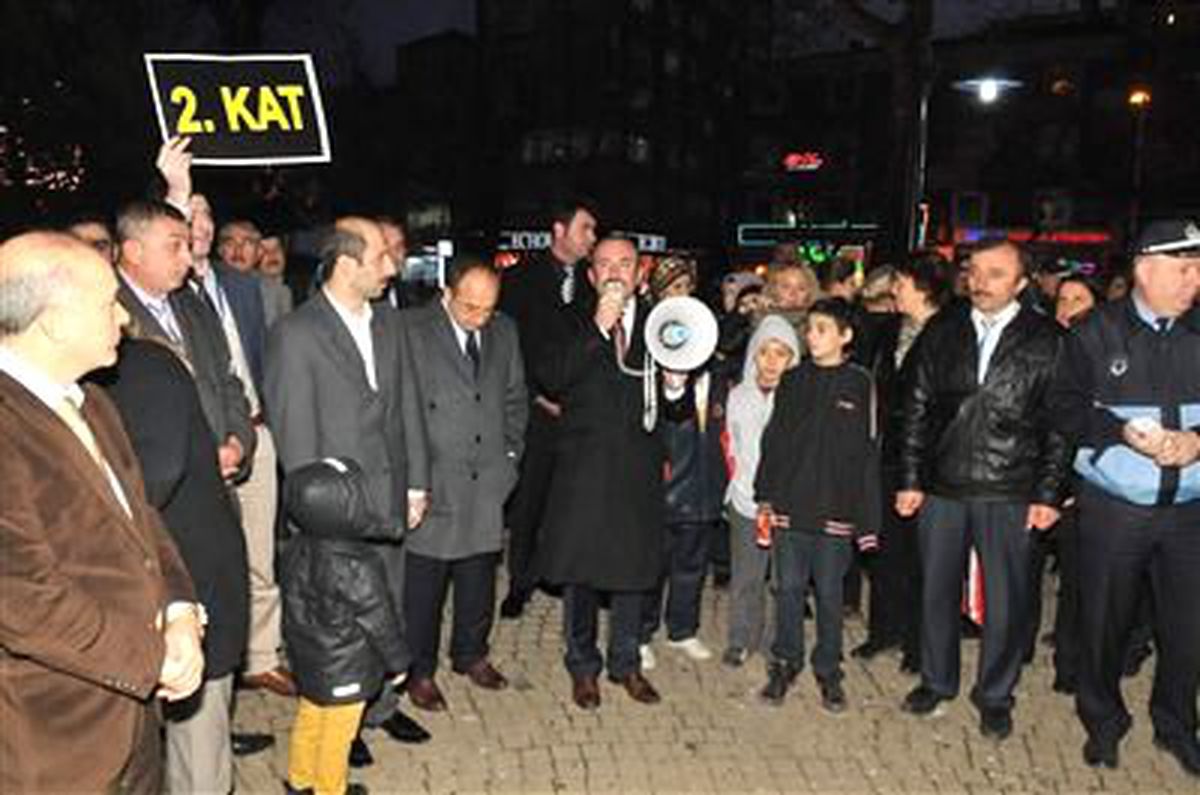 Belsa\'da Deprem Tatbikatı