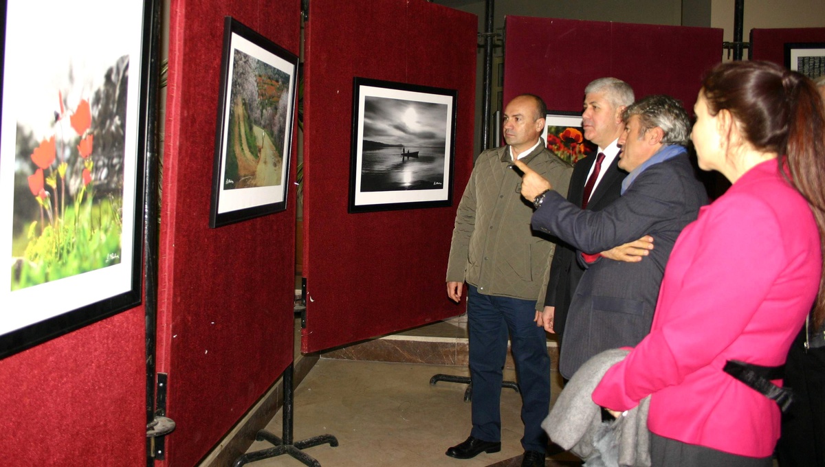 "Bir Tutam Denizli" Adlı Fotoğraf Sergisi İlgi Gördü
