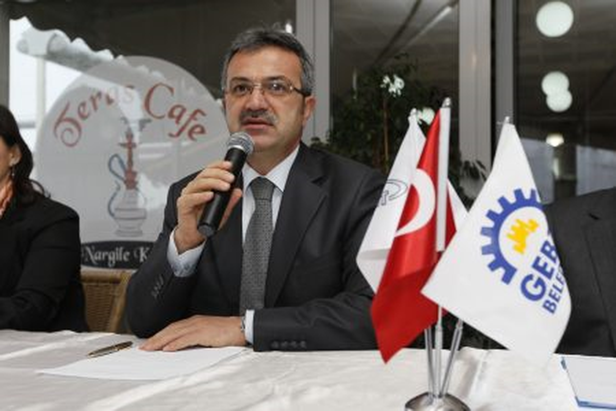 Birim Müdürlerinden Köşker\'e Brifing