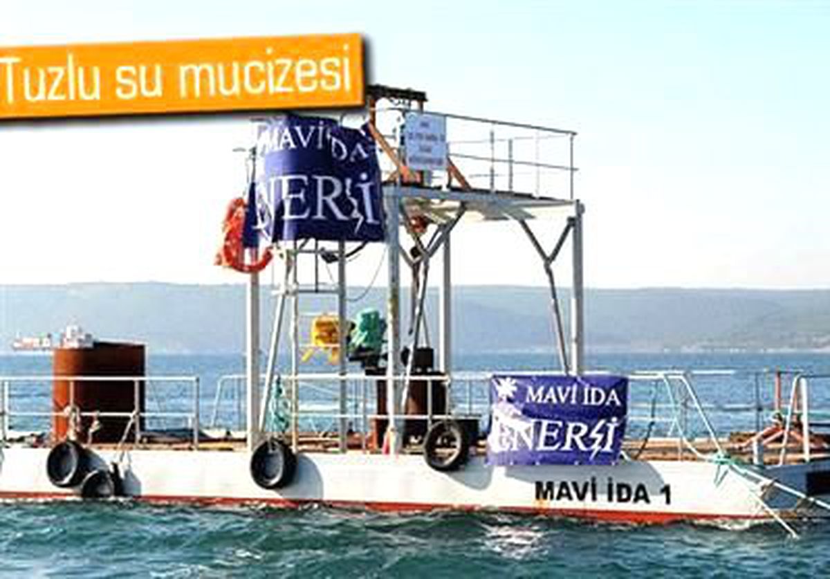 Boğazdan Balık Yerine Elektrik Çıkabilir Bu Kez