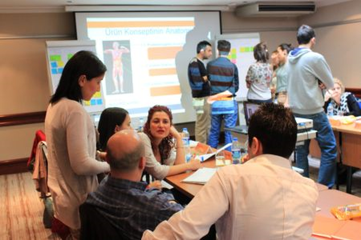 Bu Hafta Bir Değişiklik Yapın IBS\'den Eğitim Alın