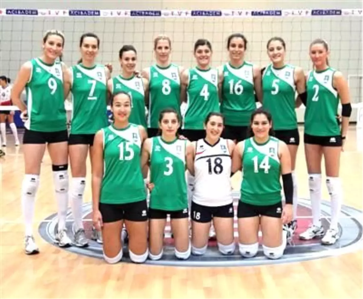 Büyükşehir\'in Sultanları Set Vermedi