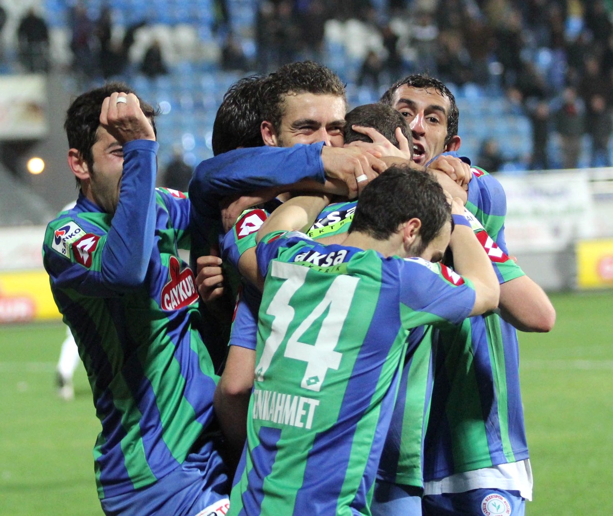 Çaykur Rizespor - Bucaspor: 1 - 0