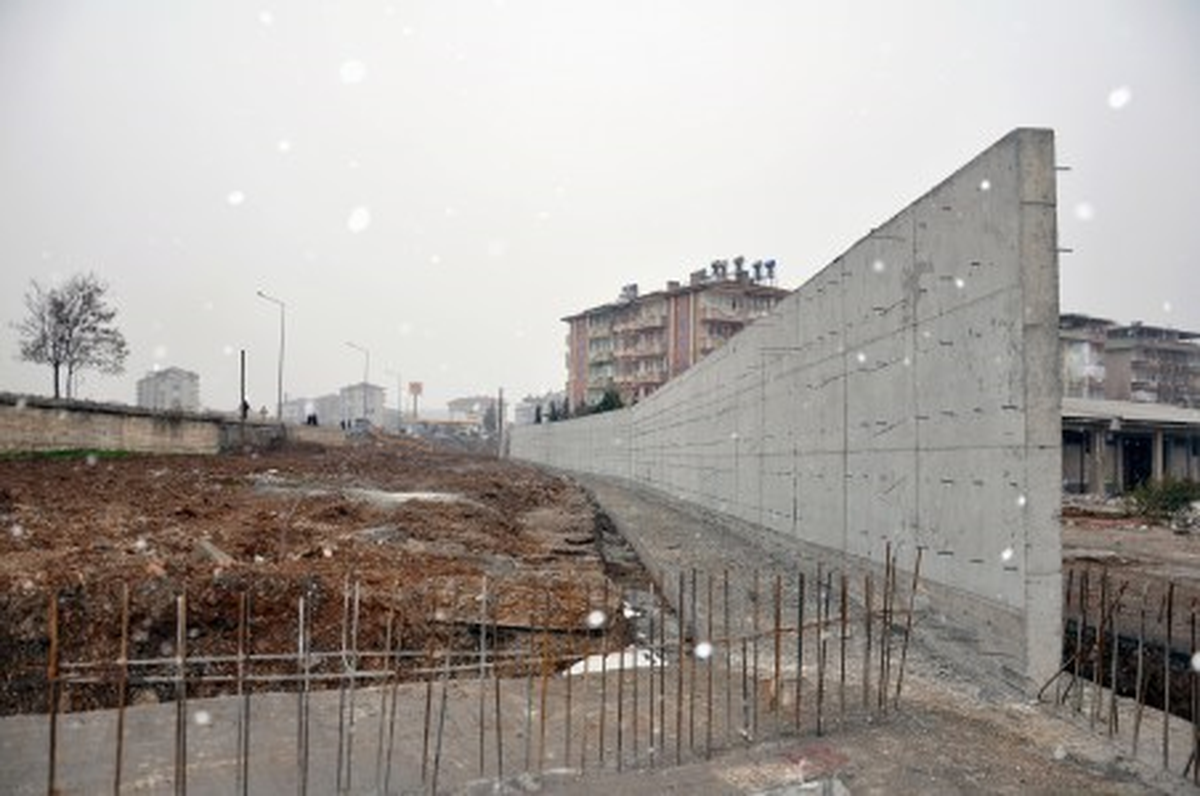 Çevre Yolu\'na 4.000 M² Park Ve Yeşil Alan Kazandırılıyor