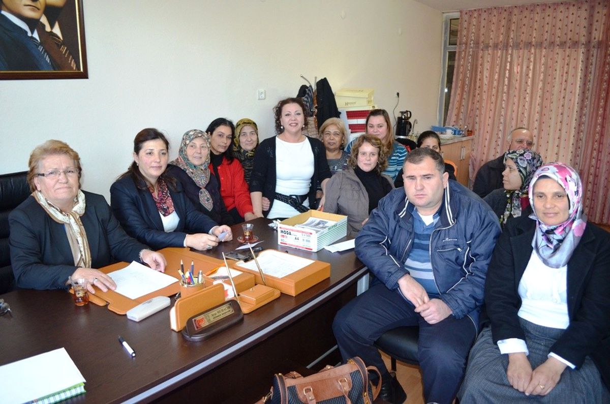 Ceyhan Şehit Aileleri Derneği Başkanlığına Muhacir Seçildi