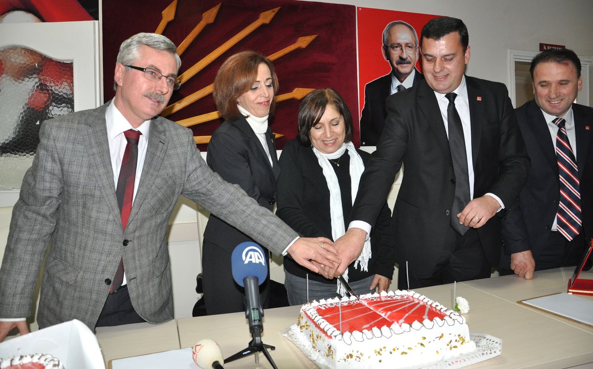 CHP Genel Başkanı Kemal Kılıçdaroğlu\'nun Eşi Sevim Kılıçdaroğlu Kırlareli\'de