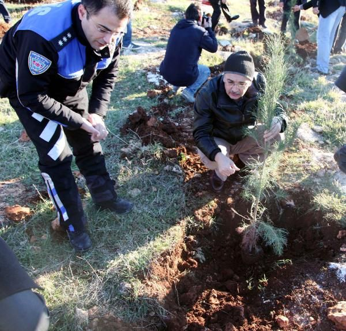 "Çiçekler Solmasın" Projesi