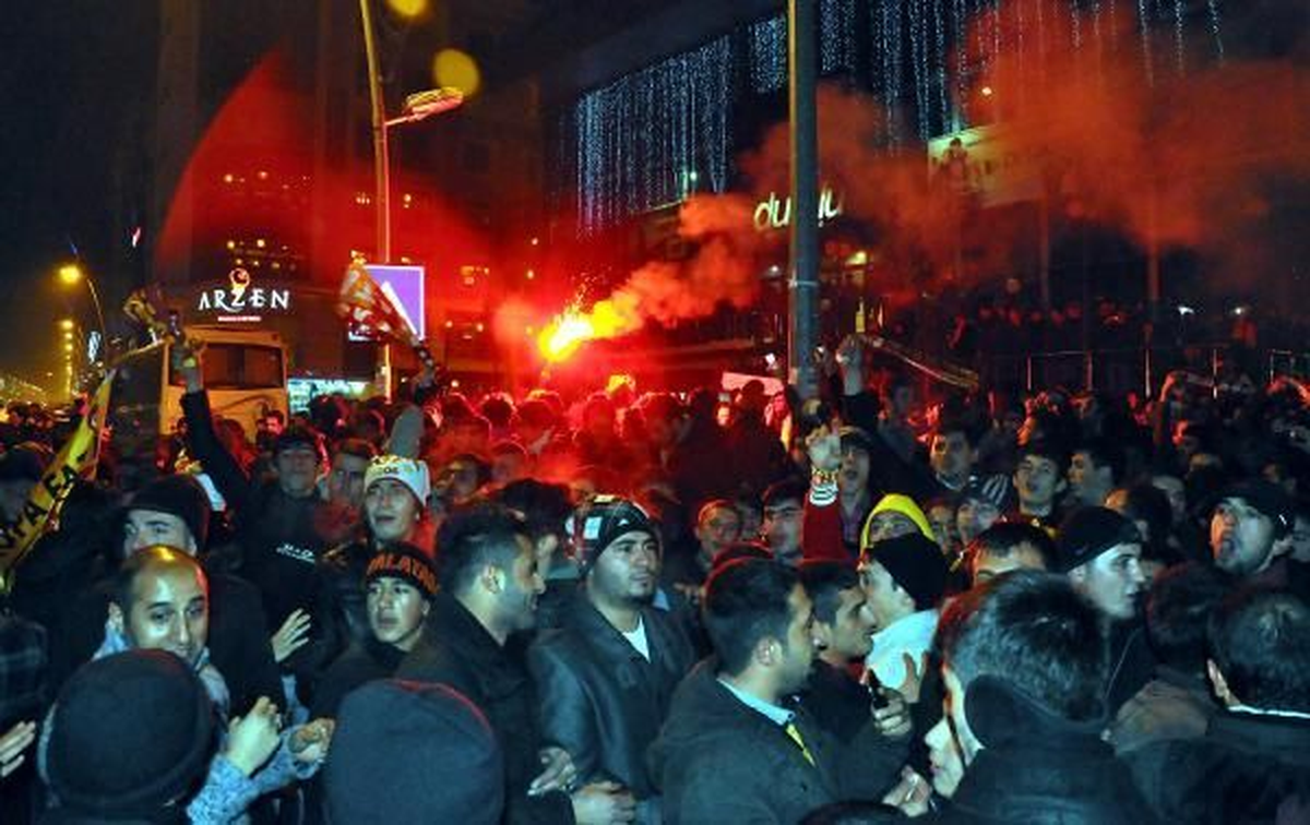 Cimbomlular Soğuk Dinlemedi