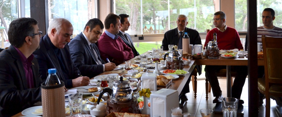 ÇOMÜ Hayvancılık Çalıştayına Hazırlanıyor