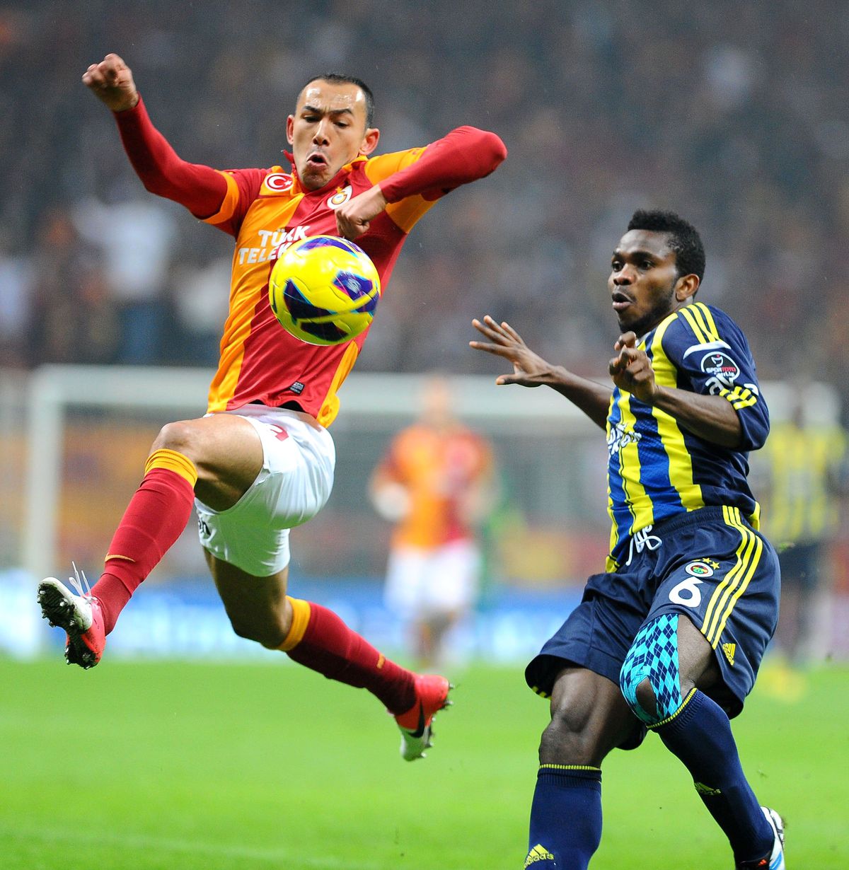 Derbide Kazanan Galatasaray