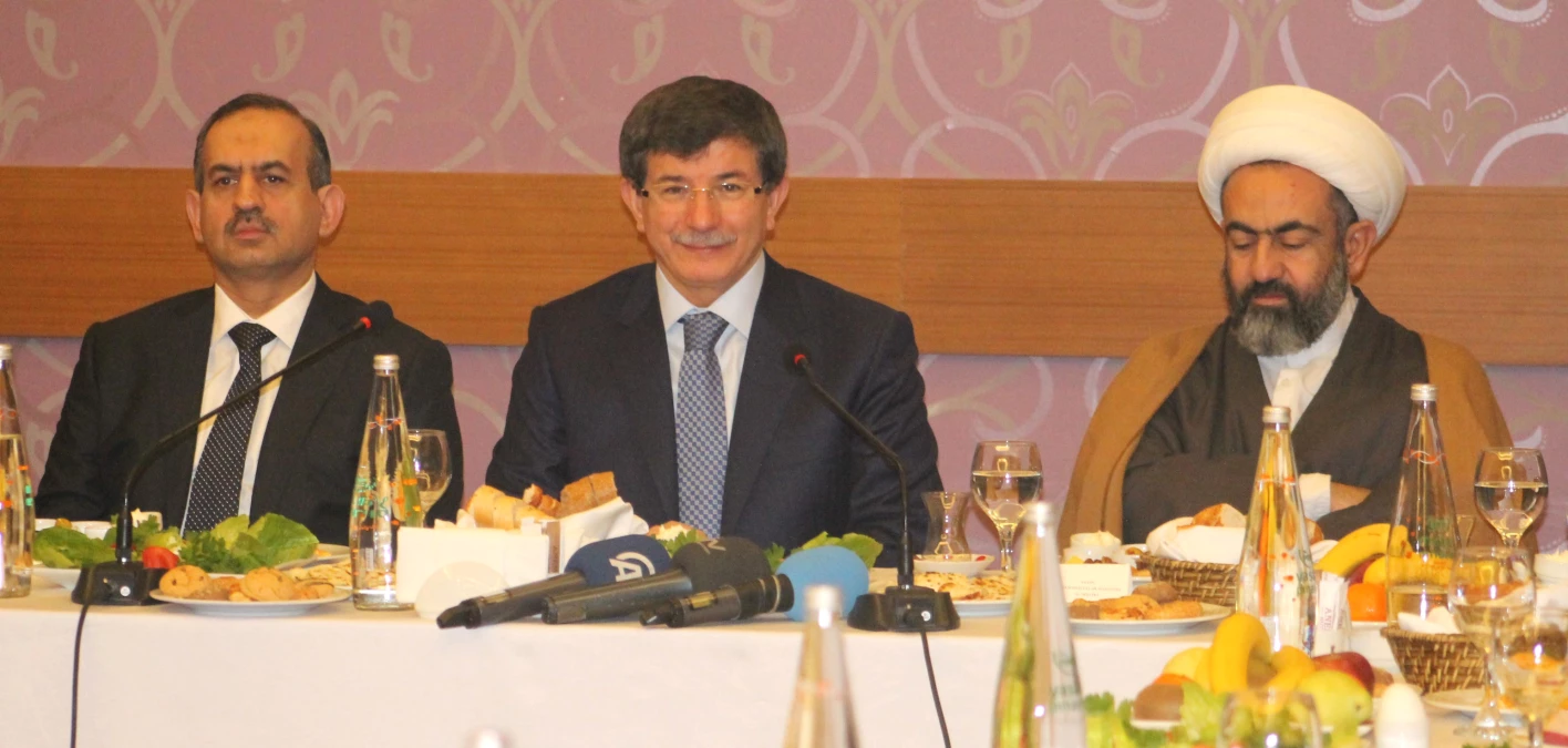 Dışişleri Bakanı Davutoğlu Konya\'da