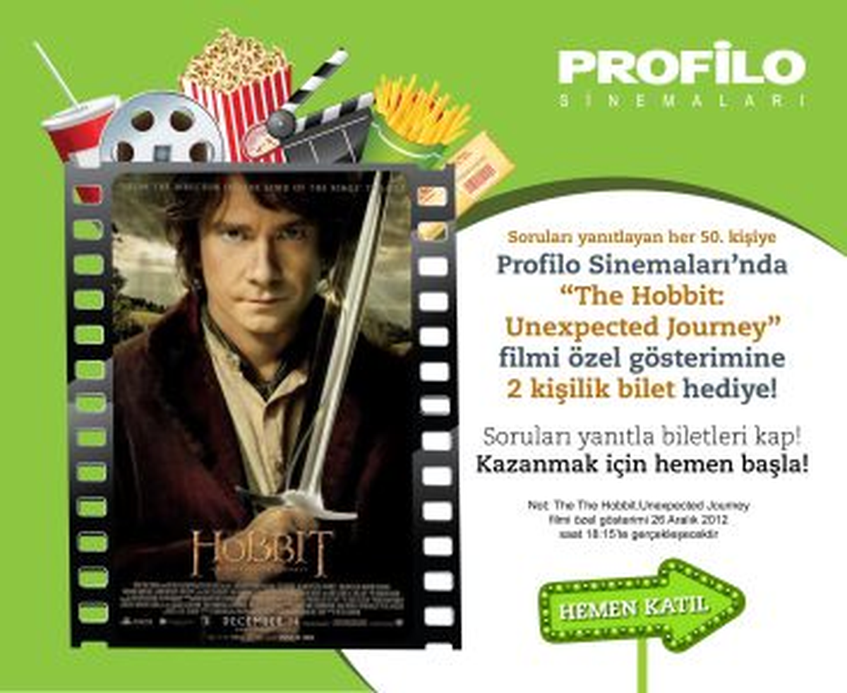 Efsane Film Profilo Sinemaları Facebook Takipçilerine Ücretsiz