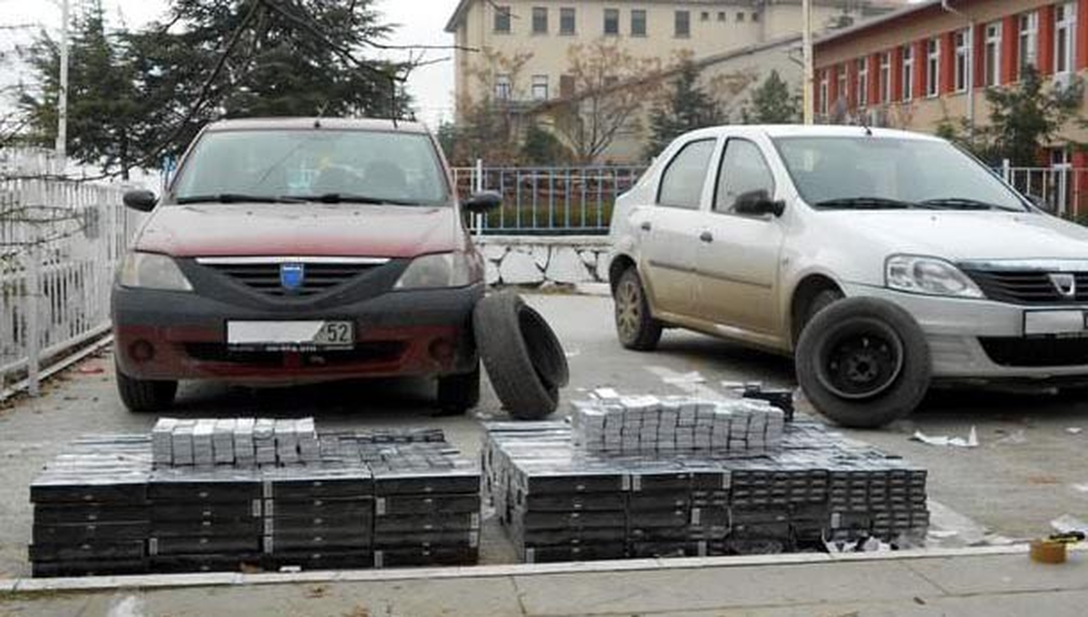 Eskişehir\'de Kaçak Sigara Operasyonu