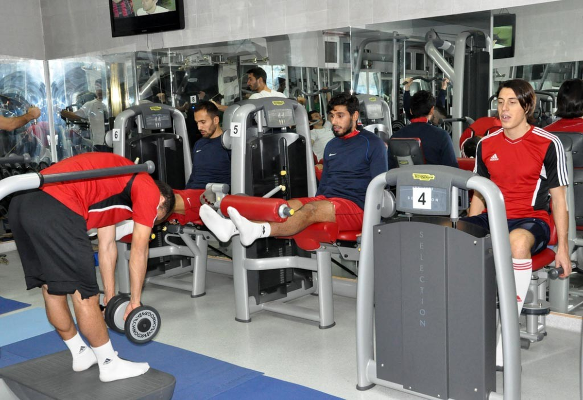 Gaziantepspor\'da Mersin İdmanyurdu Maçı Hazırlıkları Başladı