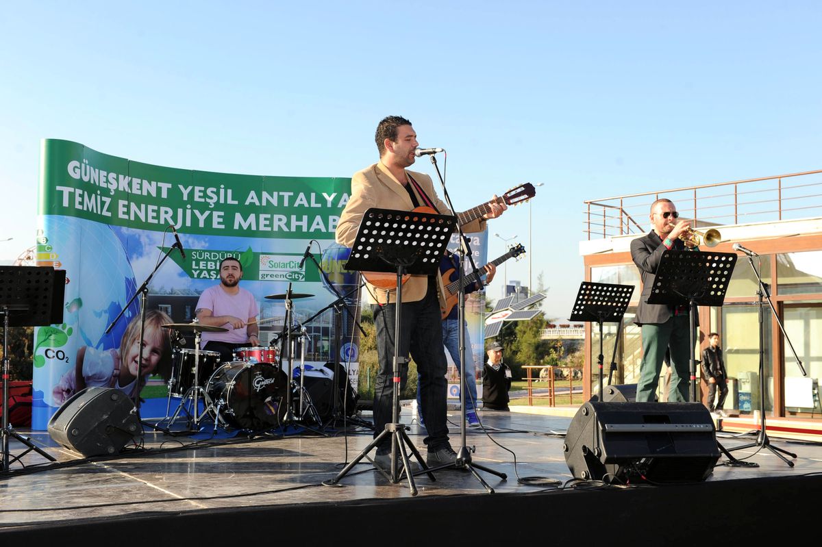 Güneşev\'de \'Enerjik\' Konser