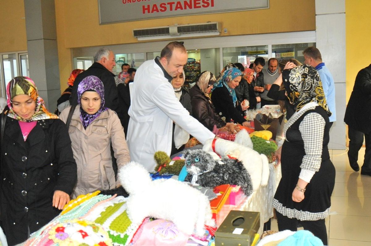 Hastalardan Kermes