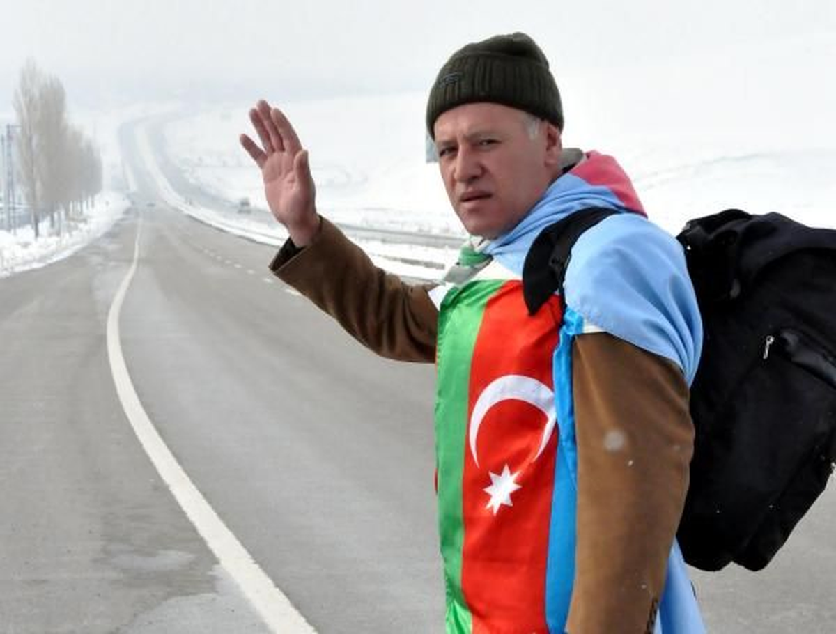 Hocalı Katliamı İçin Yürüyen Bayramlı Kars'ta