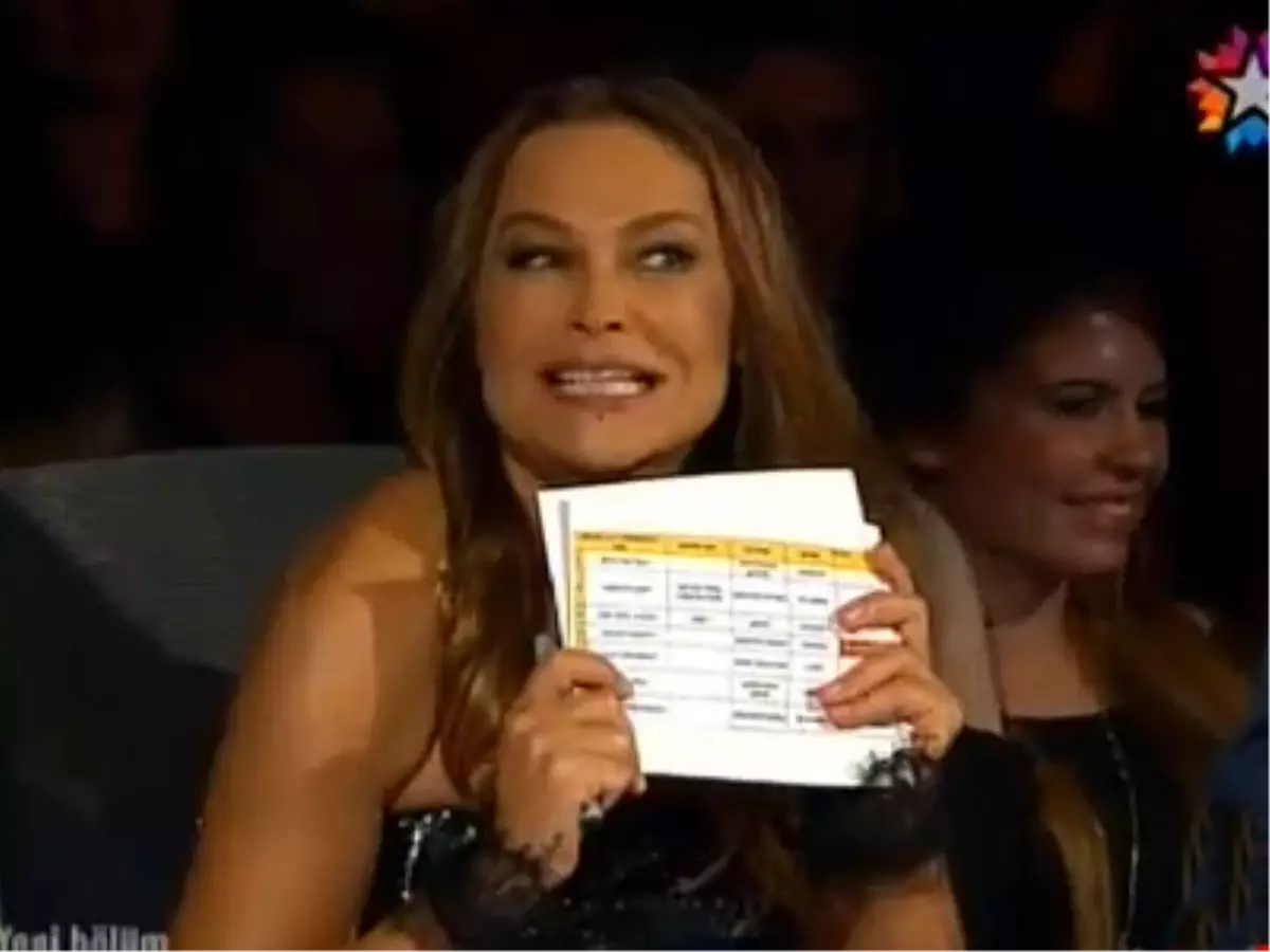 Hülya Avşar\'ı Çıldırtan Yarışmacı