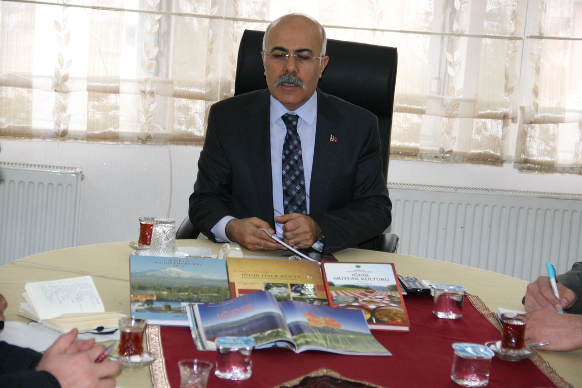 Iğdır\'ın Tanıtım Toplantısı