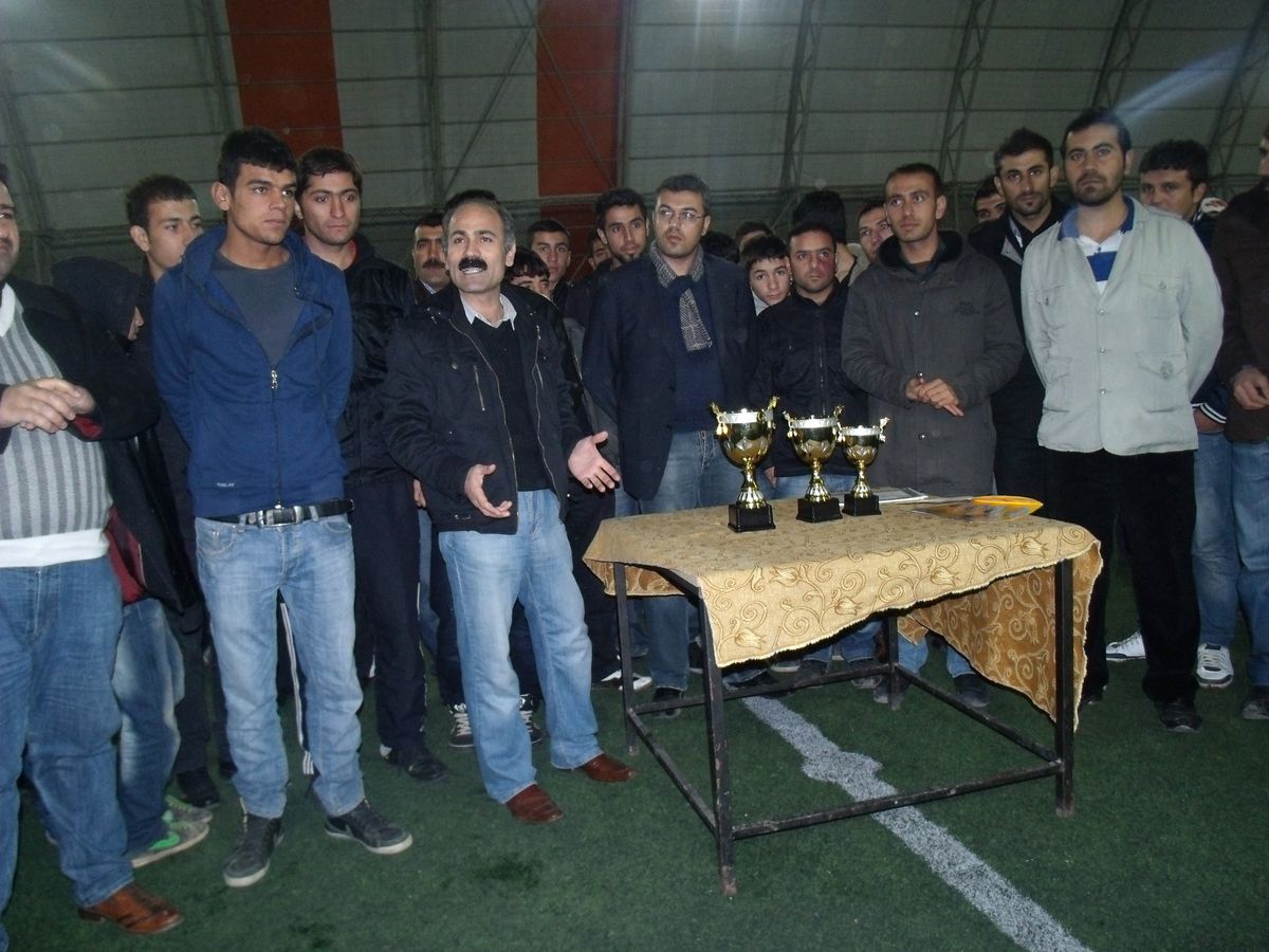 İHYADER Futbol Turnuvası Sona Erdi