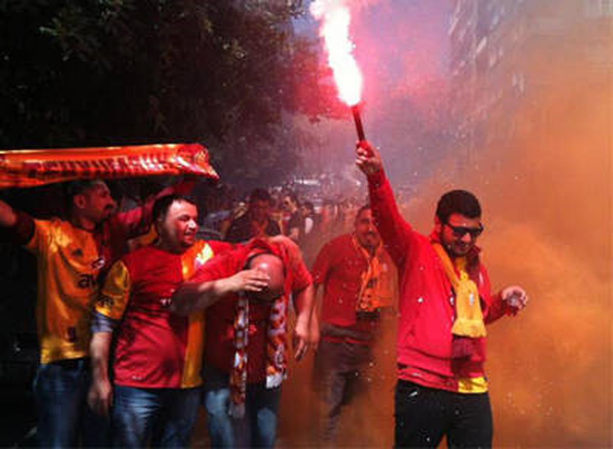 İki Taraftar Grubu Arasında Olay