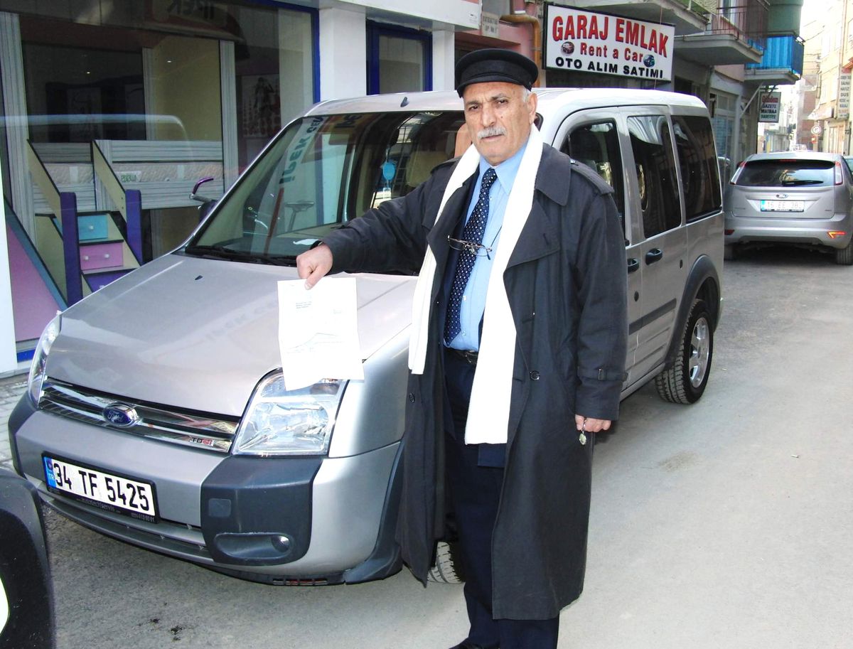 İlginç Trafik Cezası