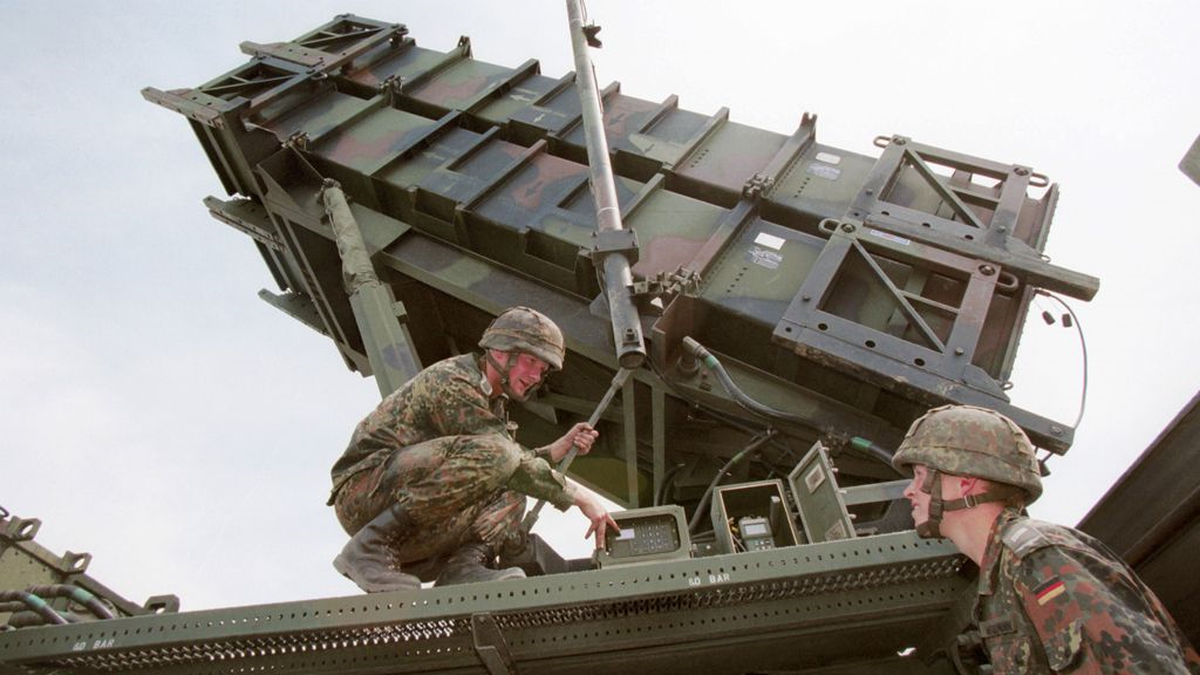 Patriot Parçaları Türkiye'de