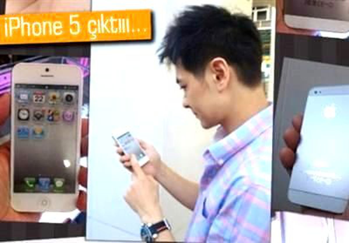 İphone 5, Çin\'de 3 Günde Satış Rekoru Kırdı!