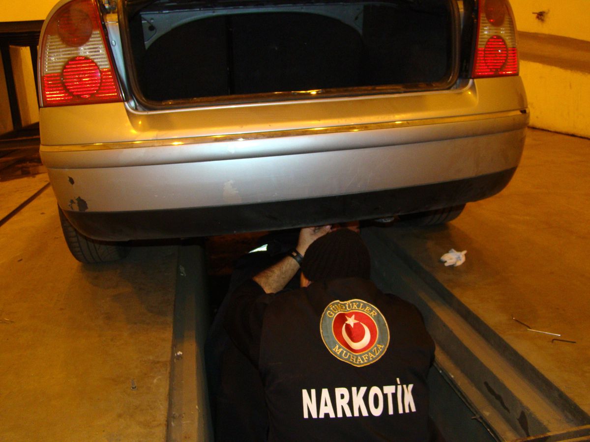 İpsala Sınır Kapısında Eroin Operasyonu